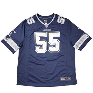 Dallas Cowboys Leighton Vander Esch Nike NFL Football Jersey